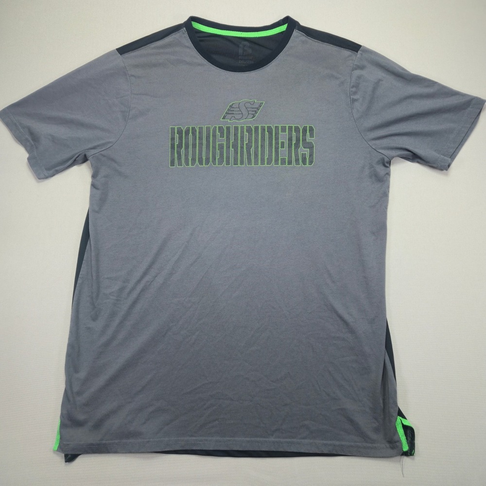 Bulletin Saskatchewan Roughriders Athletic Training Tee Moisture‎ Wicking 2XL